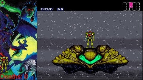 Super Metroid Part 1 My baby was stolen! Returning to Planet Zebes!