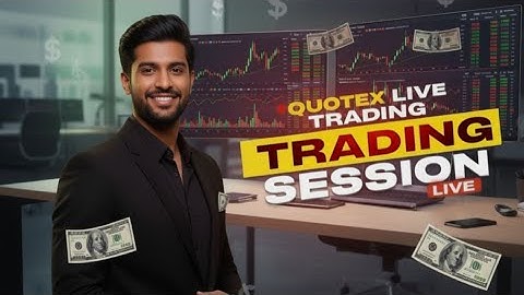 Quotex Live Trading 🔴 | Best Binary Options Strategy for Beginners 💰