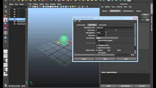Maya Tutorial - Dynamics Solid Shatter