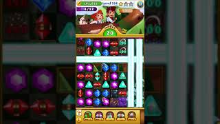 Jewel Mania level 334 - with blasting jewel screenshot 3