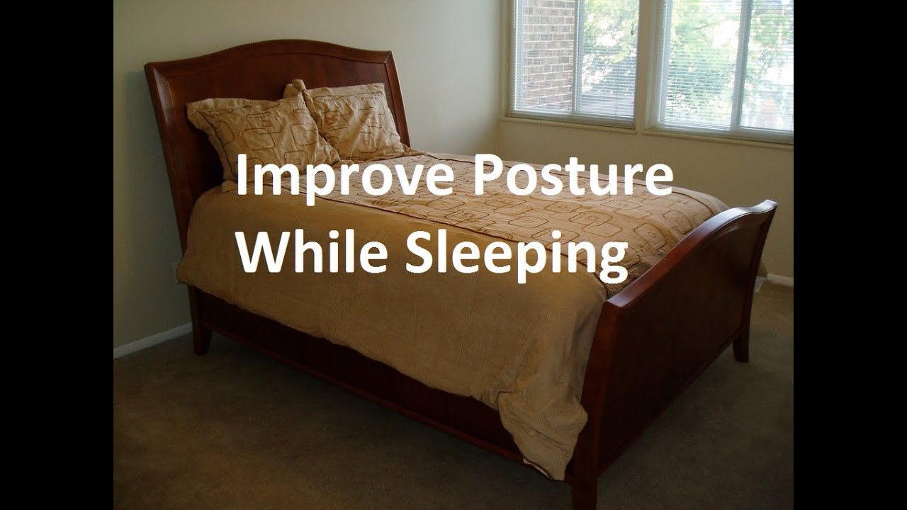 Effortlessly Improve Posture While Sleeping - YouTube