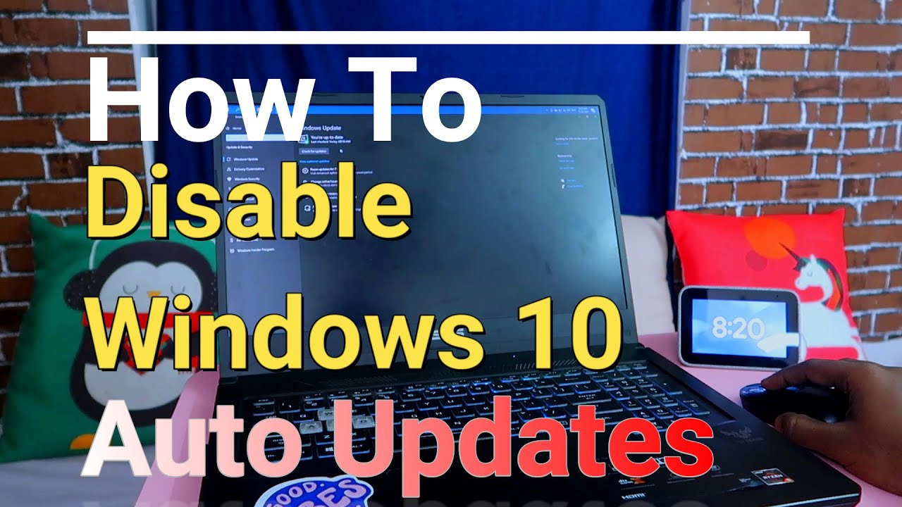 PC/タブレット ノートPC How to Enable/Disable Windows 10 Updates permanently 🔥 in ASUS TUF/ROG  Laptop/Computers