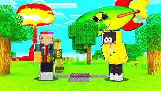 ATOM BOMBASI VS GÜVENLİ SIĞINAK! ☢️ - MİNECRAFT