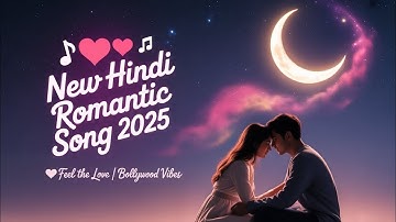 New Hindi Romantic Song 2025 | Bollywood Hindi Song | Lyrical | Music studio🎵