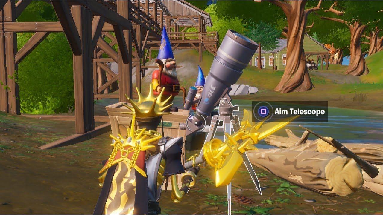 Secret Fortnite Challenges Honey And Gnome Locations Fortnite Intel
