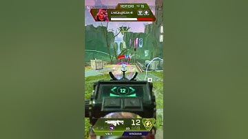 My Aim Is Bi Polar And Needs Therapy - Apex Legends #shorts