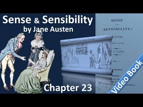 Chapter 23 Sense and Sensibility by Jane Austen