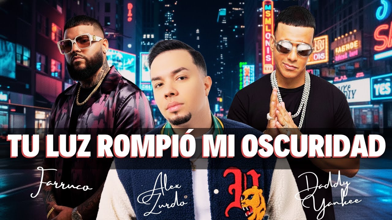 Tu LUZ 🔥 rompió mi OSCURIDAD - Video Oficial Reggaetón