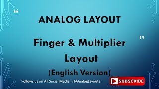 Finger & Multiplier Layout - English Version