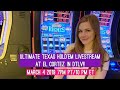 Downtown Casino:Texas Hold'em Poker: What a luck - YouTube