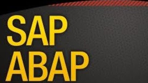 ABAP Connectivity & Integration