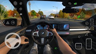 Custome car : online Driving - Renualt Megane Realistic POV Driving | BMW M5 Car # New Mobail game screenshot 4
