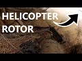 Helicopter Crash Almost Takes Off My Head