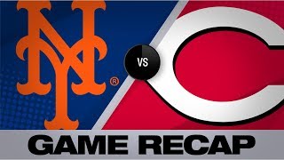 Alonso belts 50th homer in Mets' 8-1 win | Mets-Reds Game Highlights 9/20/19