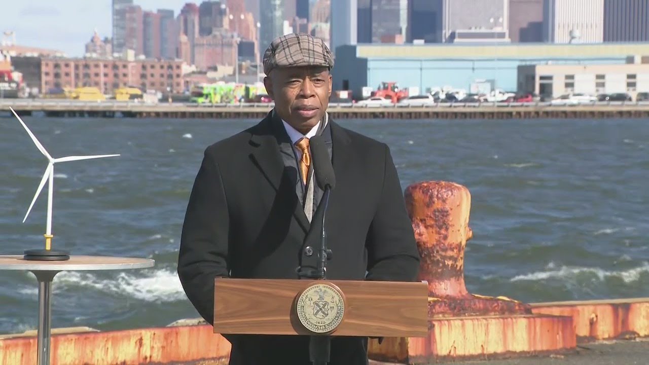 NYC Mayor Adams Makes Economic Development Announcement in South ...