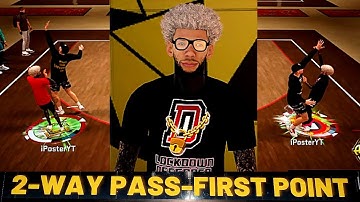 The Absolute Best Lockdown Build In NBA 2K20 | This Build Can Do Everything