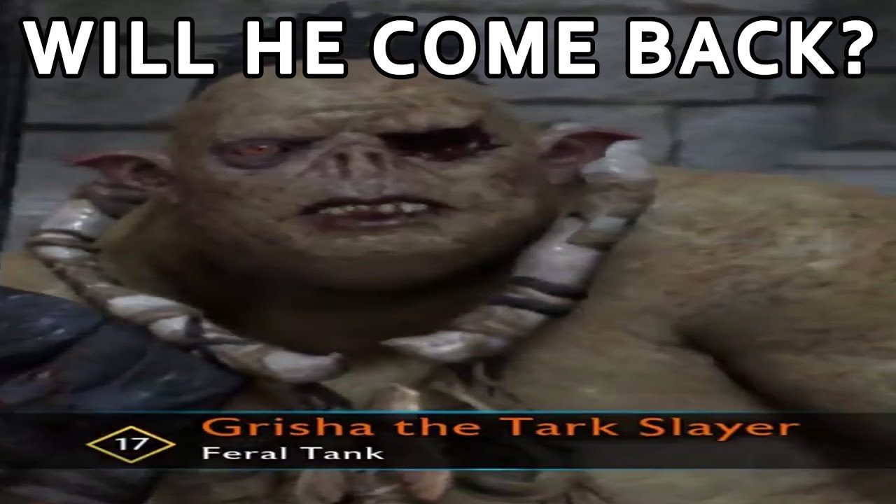 Grisha the Tark Slayer
