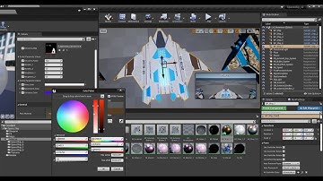 Fighter Spaceship 2 With Controller