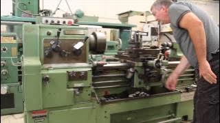 Whacheon WL460 x 1000G centre lathe @ www.newmac.com.au