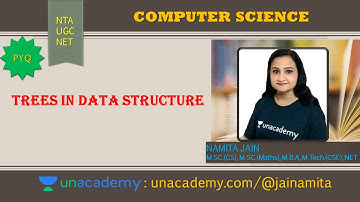 NTA UGC NET CS| DATA STRUCTURE| TREE| CRACK NTA UGC NET/JRF 2020 - 21| NAMITA JAIN