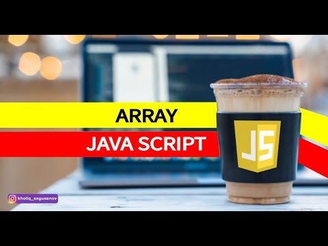Dasar Pemrograman Javascript | Array