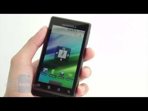 Motorola DROID Review