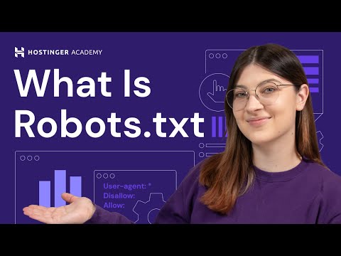 Vídeo: Preciso do robots.txt?