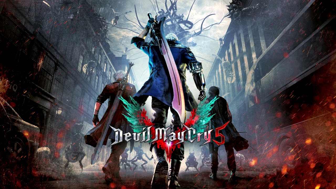 DMC5 - Devil Trigger (Shall Never Surrender Mix)