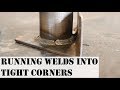 HOW TO GET YOUR WELDS INTO TIGHT GAPS/ ROLL CAGE WELDING