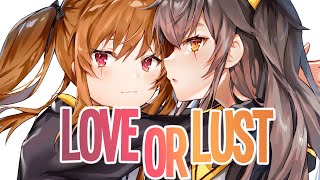 Nightcore - 24kGoldn \\ Love Or Lust (Lyrics)