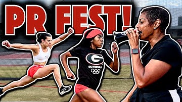 45 Sec Sprint & Jumps Test w/ Georgia Women
