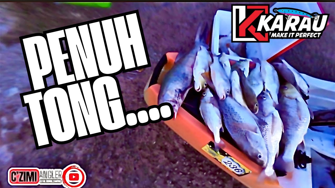 JUMPA LADANG SERKUT #kayakfishing #ultralightfishing