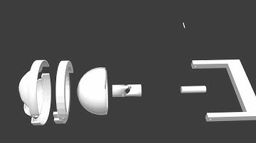3d animation animatronic eye test