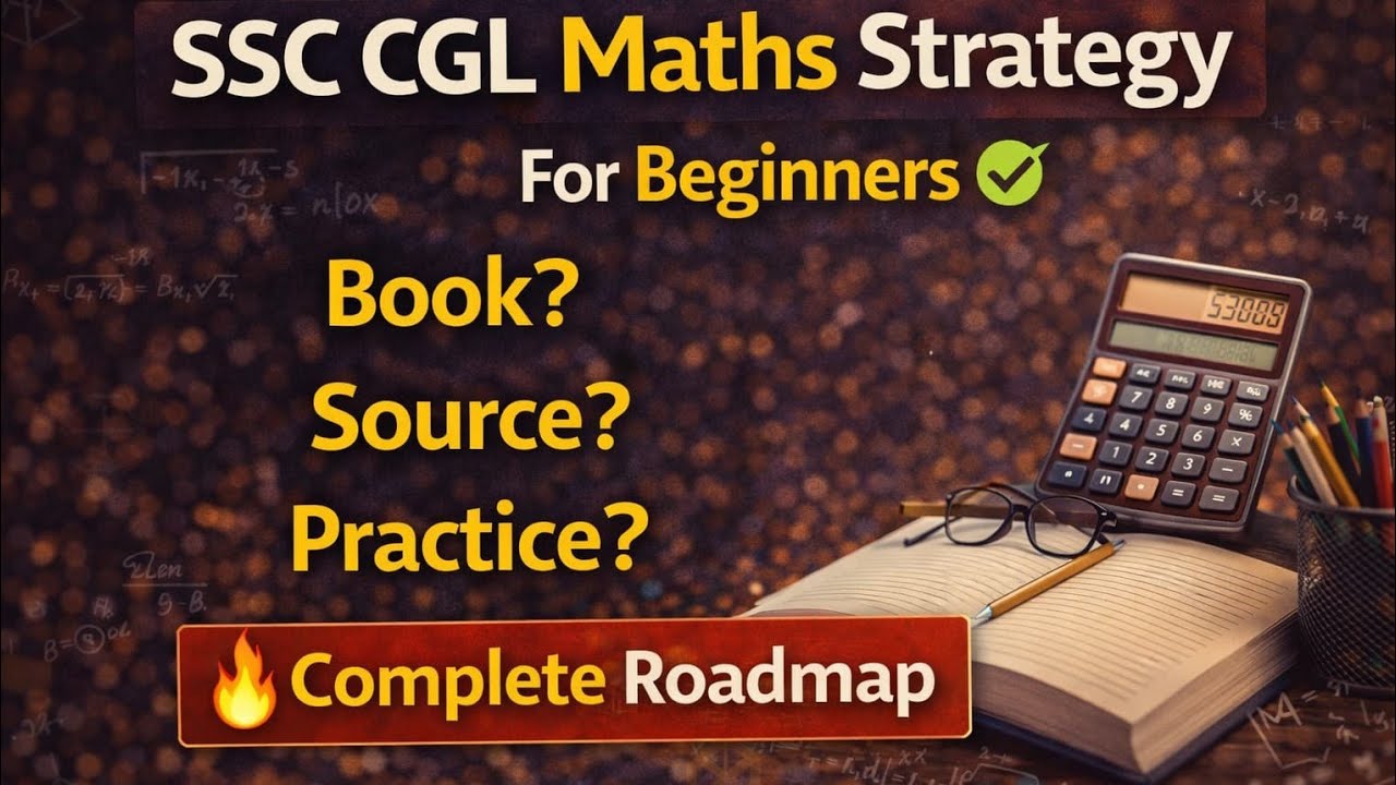 Best Maths Strategy For Ssc Exams for beginners 