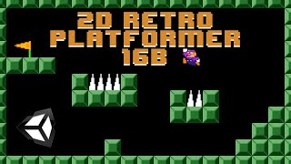 Famous 2D Retro Platformer Tutorial - Unity - pt.16b (Collision Matrix & Hit Confirm) Wealth