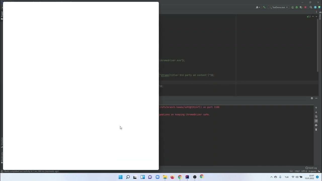 Selenium Frames(2) 19 YouTube