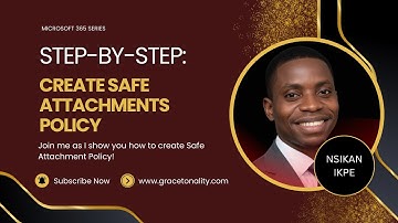SAFE ATTACHMENT POLICY | Microsoft Defender Safe Attachments: Complete Policy Setup Guide
