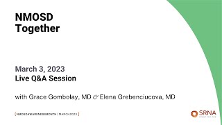 2023 NMOSD Together | Live Q&A Session
