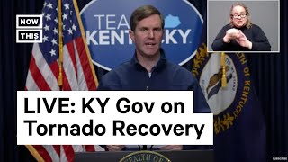Kentucky Gov. Andy Beshear Discusses Tornado Recovery Efforts | LIVE