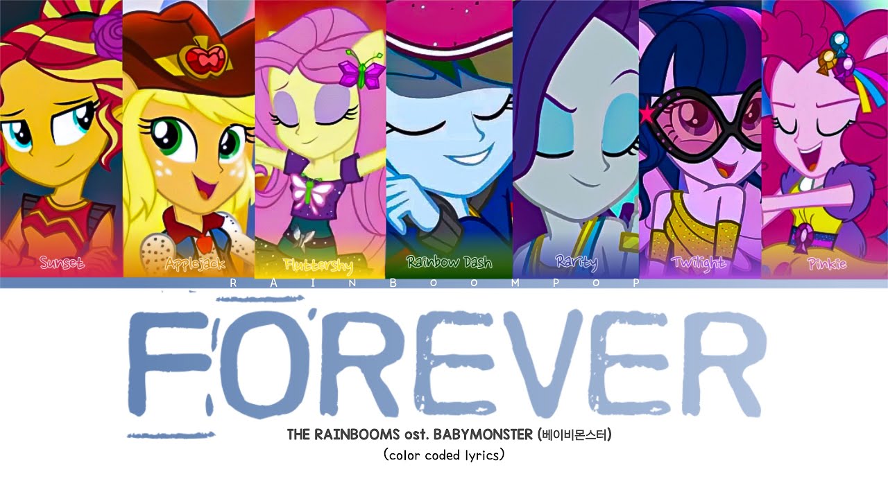 [MLP EG AI COVER] Forever - BABYMONSTER | CCL