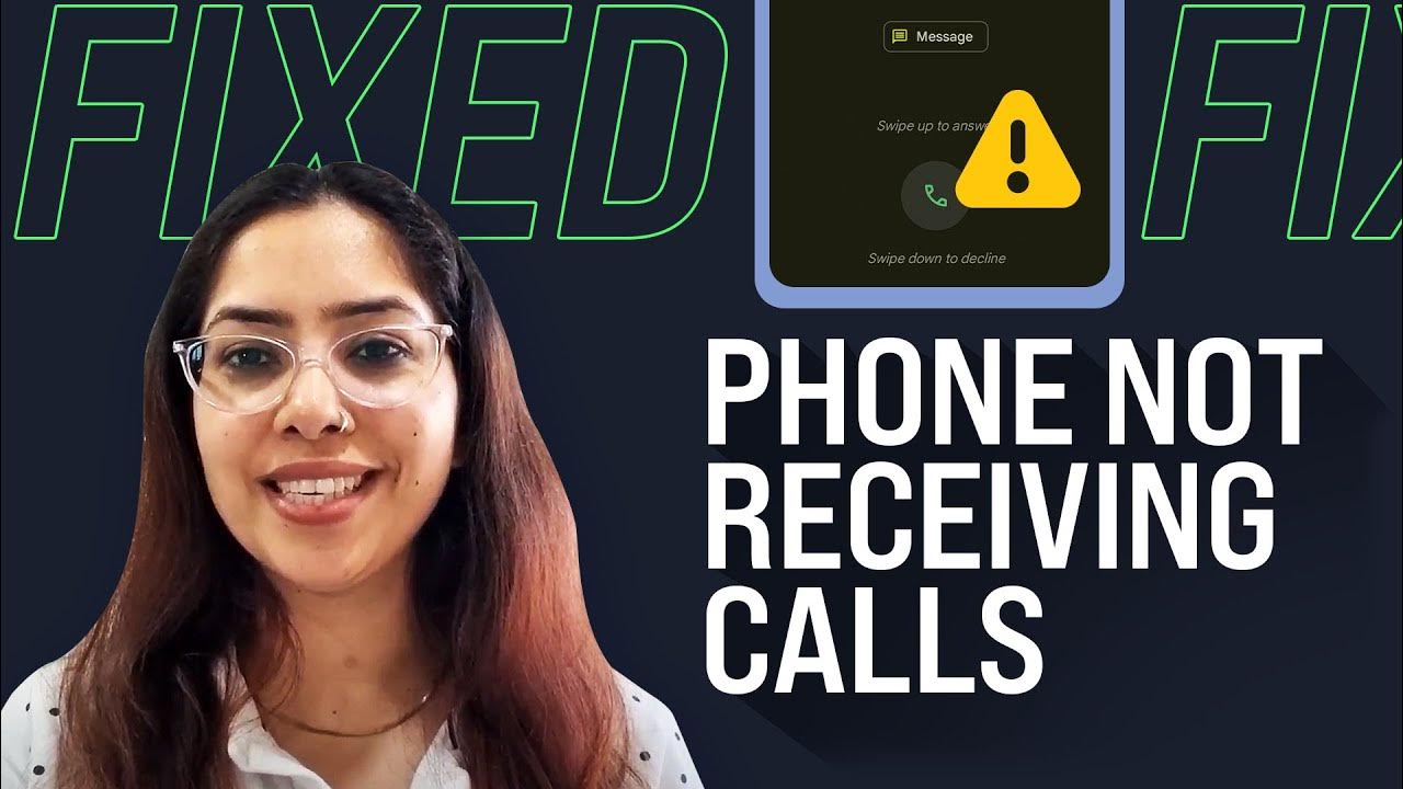 How to fix an android phone not receiving calls youtube