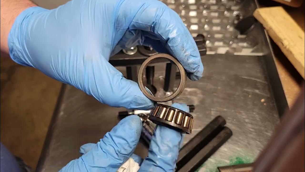 Delta Q3 40650 type 2 Scroll Saw bearing replacement part 2 YouTube