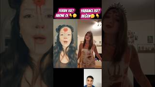 Kim Iyi Yapmış? Feride Özdinç Yabancı Yeni Tiktok Değişim Makaj