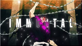 Jujutsu Kaisen Gojo Vs Toji - Immortal Editamv 4K