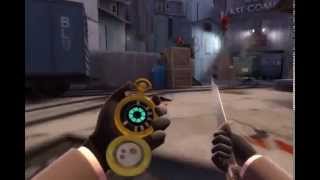 Team Fortress 2 - Spy Attack gameplay