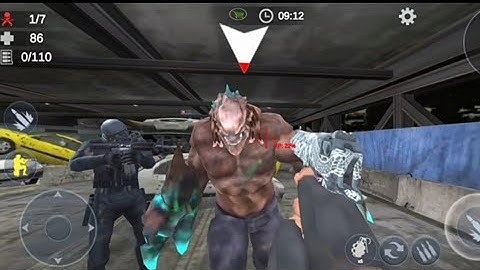 Zombie Critical strike : New offline FPS 2020 - Broken Bridge ( android gameplay