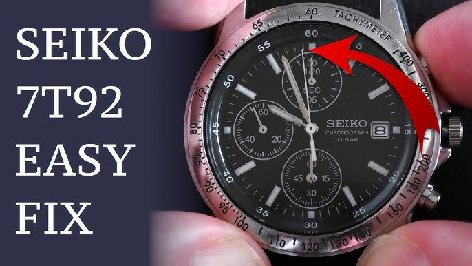 Troubleshooting Guide Seiko 7t92 Quartz 2024