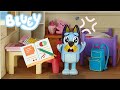 Bluey non vuole fare i compiti!