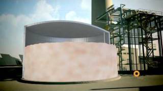 Torresol Gemasolar 17.5Mw Solar Thermal Power Tower With Heliostat Mirror Field - Masdar Sener