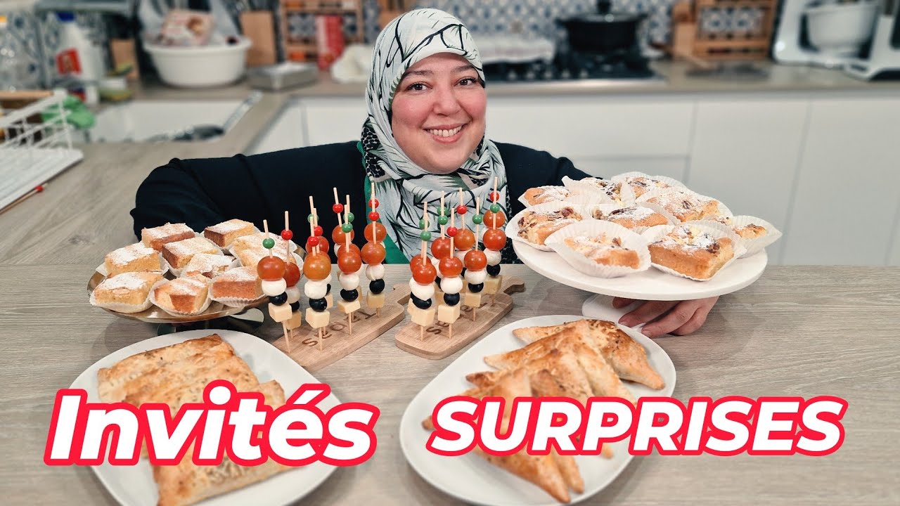 Challenge 1h20 pour un goûter Imprévu